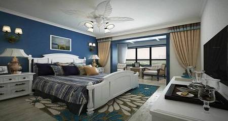 藍色加白色是應用最廣泛的地中海配色