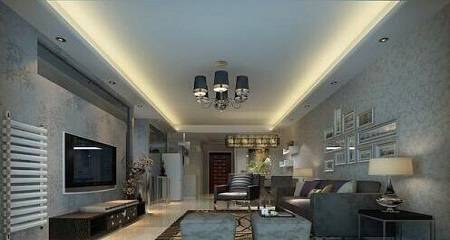 適合男性的冷色系家居設(shè)計