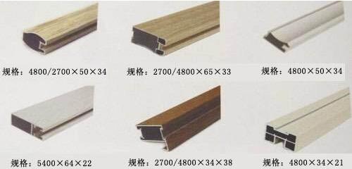 豎框鋁型材規格