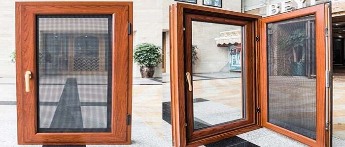 斷橋帶紗窗整體設(shè)計(jì)具有安全、放蚊、隔熱、防曬、保溫的效果！