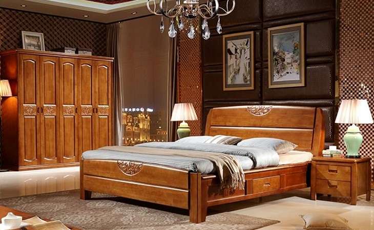 后現(xiàn)代實木套床定制