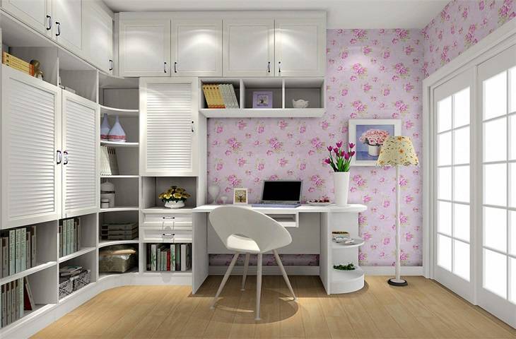 定制簡美風格書房家具