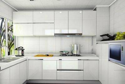 整體櫥柜營造出個性化的廚房環境